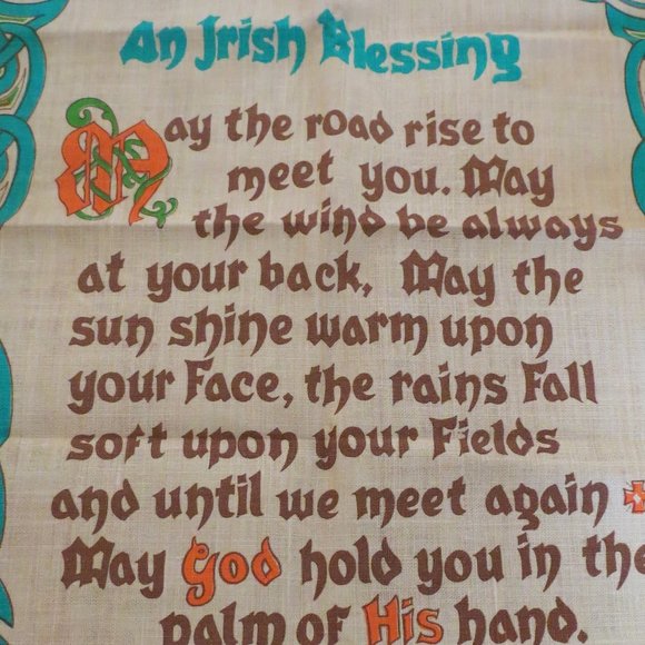 An Irish Blessing/1976 Calendar - Picture 2 of 10